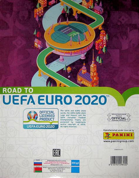 Why leeds united star kalvin phillips is not included in panini euro 2020 sticker album. Football Cartophilic Info Exchange: Panini - Road to UEFA ...