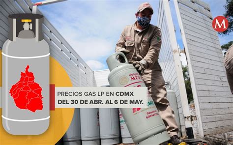 Precio Del Gas Lp En Cdmx Costo Del 30 De Abril Al 6 De Mayo Grupo Milenio