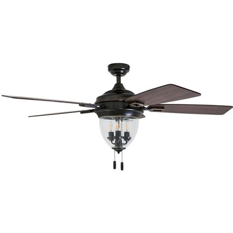 Explore the broad realm of. 52" Digby 5 - Blade Ceiling Fan with Pull Chain and Light ...
