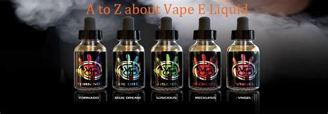 There are many online stores that sell products like these. A to Z about Vape E Liquid | Vape, Pure products, Water pipes