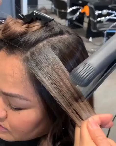 Gorgeous Curls With A Flat Iron 2 In 1 Tutorial Video Hair Curling