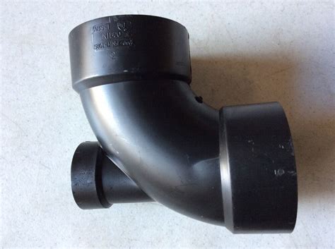 In the picture, the geberit toilet waste comes from the left through a 3 inch pipe, flowing to the right. NIBCO 5861-LH-3X3X1.5 - Drain, Waste & Vent Pipe Fittings ...