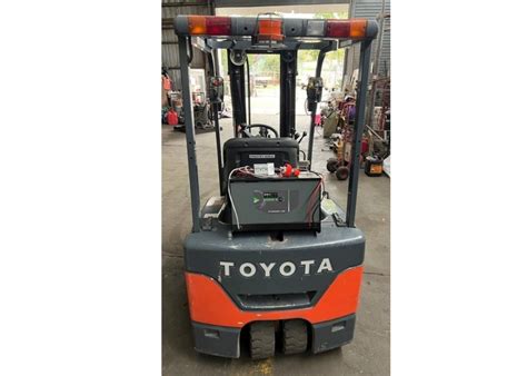 Toyota 7fbe15 15ton Lift 45m Container Entry Electric Forklift