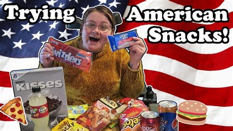 British Girl Trys American Snacks Taste Test Disabled Daily