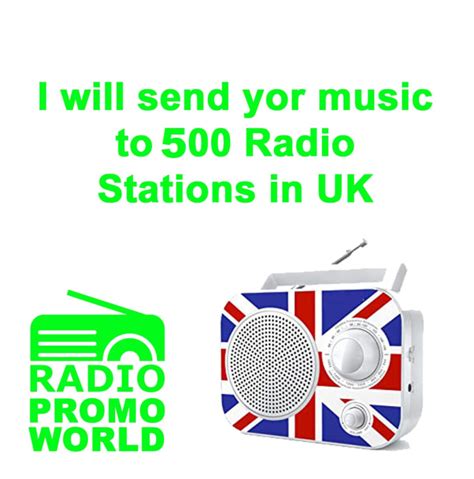 Send Your Music To 400 Radio Stations In Uk By Radiopromoworld Fiverr
