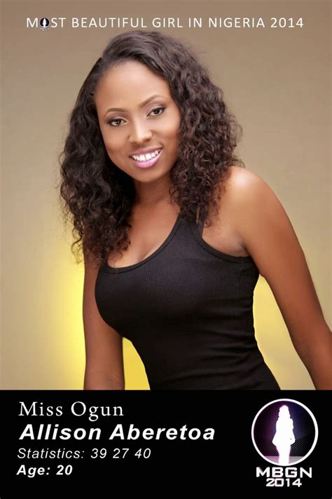 Official Photos Meet 2014 Most Beautiful Girl In Nigeria Contestants