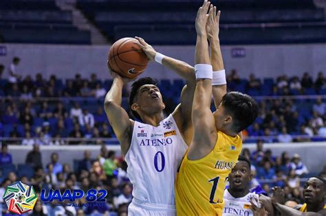 Uaap Ateneo Holds On To Beat Ust Stay Perfect In Season 82 Abs Cbn News
