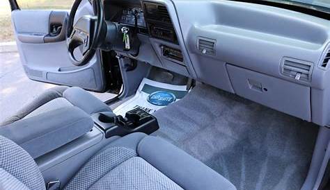 1994 ford ranger interior