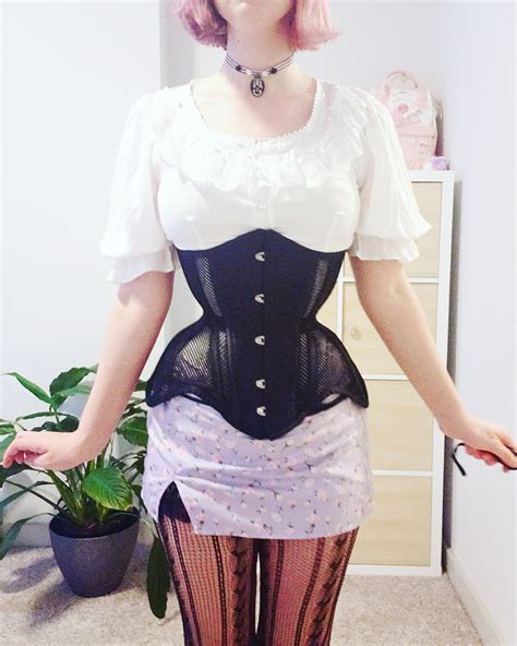 I Put My Corset On Today For The First Time In Over A Month Trying To Start The Habit Back R