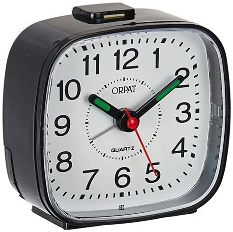 Ajanta Orpat Alarm Clock At Rs 250piece In Hyderabad Id 18898912362