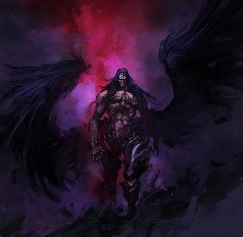 Artstation Castlevania Lords Of Shadow 2 Satan Concept Art Jorge