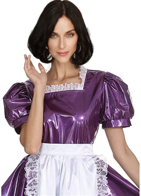 carrie anne moss latex maid by thatguyintheblue on deviantart