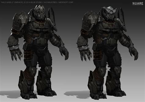 Halo Wars 2 Art by Nuare Studio