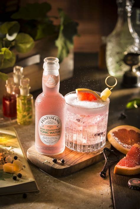 Quinine, added to tonic water and bitter lemon, was used as anti malaria drug. Fentimans Pink Grapefruit Tonic Water | Tonic water ...