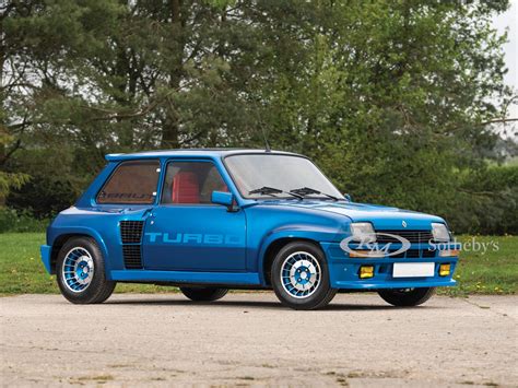 Histoire La Renault 5 Turbo Anth Au Volant