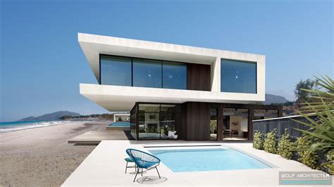 The Contemporary Beach House