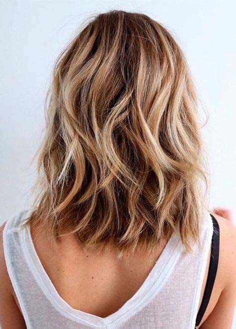 Smooth ash brown tones blended with blonde shades offer a pretty cute balayage solution. 70 Perfect Medium Hairstyles for Thin Hair - Easy Hairstyles