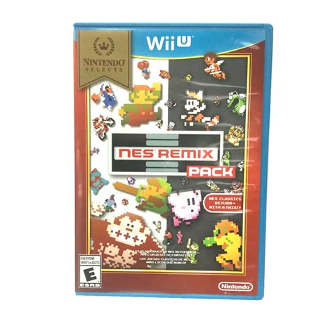 Nintendo Game Nes Remix Pack