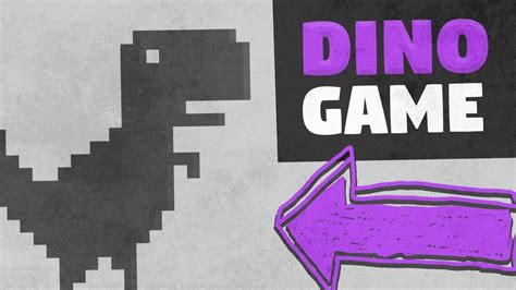 A popup chrome dino game. Scratch Tutorial | Making The CHROME DINO GAME *under 2 ...