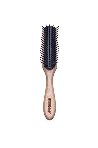 Denman D14 Small Styling Brush With 5 Rows Hair Brush With Nylon Pins