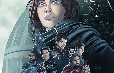 Star Wars Rogue One Graphic Novel Adaptation 2017