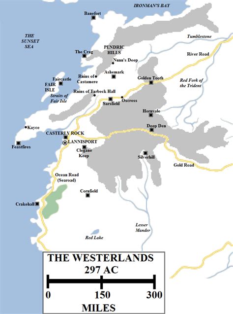 Game Of Thrones Westerlands Skyeylongisland