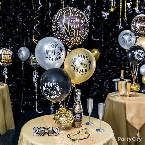 New Years Eve Party Decorations And Supplies New Years Eve Decorations