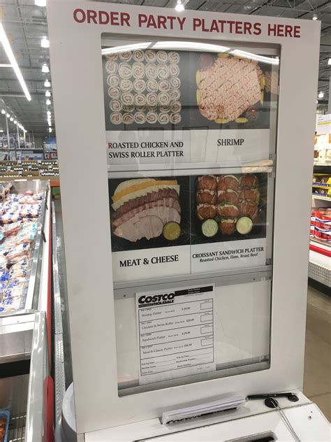 Costco food court menu is surprisingly extensive. the Costco Connoisseur: Plan Your Super Bowl LI Party with ...