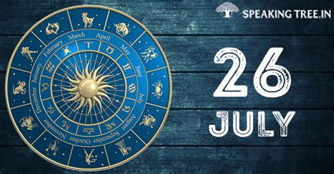 Famous july 26 birthdays including carson lueders, derektrendz, elizabeth gillies, ferran the fashion king, bad kid mykel and many more. 26th July: Your horoscope