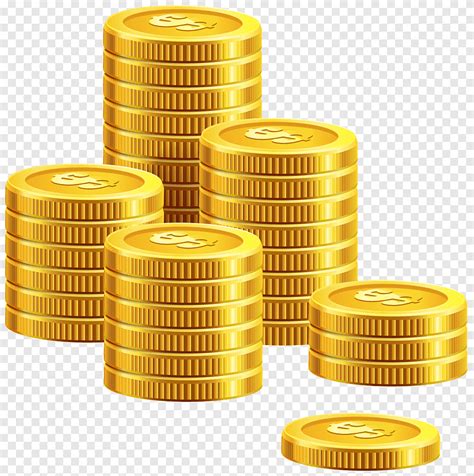 Descarga Gratis Monedas De Oro Monedas Oro Reino Libre Png PNGEgg