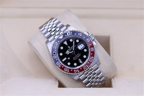 17 results for rolex gmt master ii pepsi. Rolex GMT Master II Pepsi 126710BLRO Stainless - 2020 ...