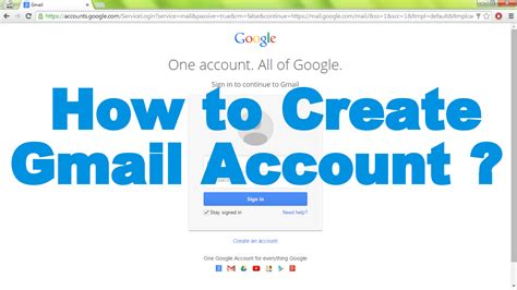 To create an account in gmail, you have to go to where it says create account. How to create Gmail Account for your Business for free of ...