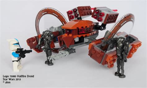 Star Wars Lego 75085 Hailfire Droid Star Wars Lego 75085 H Flickr