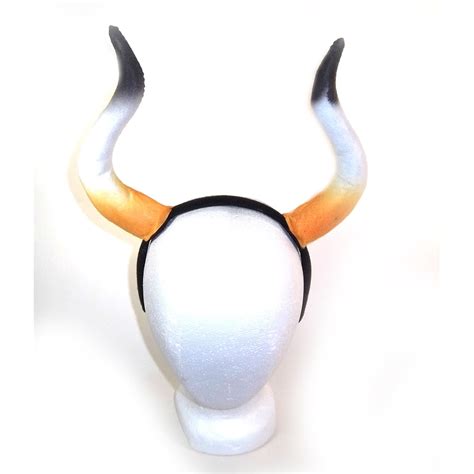 Stern Bull Horns Headband
