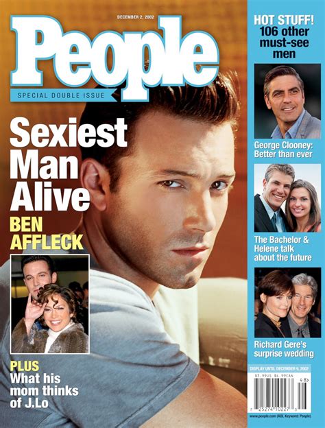 People Magazines Sexiest Man Alive Through The Years Photos Abc News