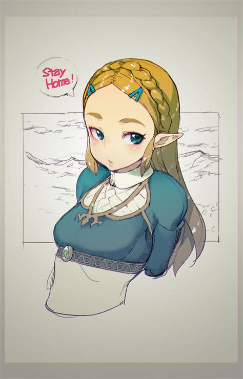 Princess Zelda The Legend Of Zelda And More Drawn By Namaniku Atk