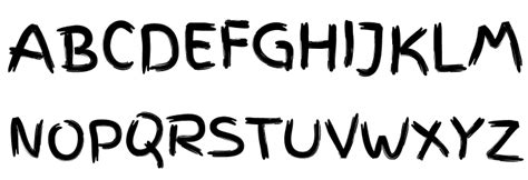Fingerpaint Font Free Fonts