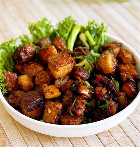 Roast Pork Belly Ruyi Asian Recipes