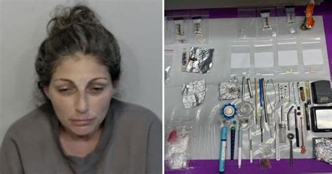 Woman Arrested Police Find Drugs Inside Her Body At Jail Cops