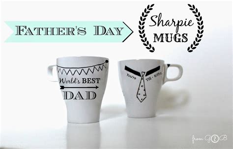 From Gardners 2 Bergers Fathers Day Sharpie Mugs