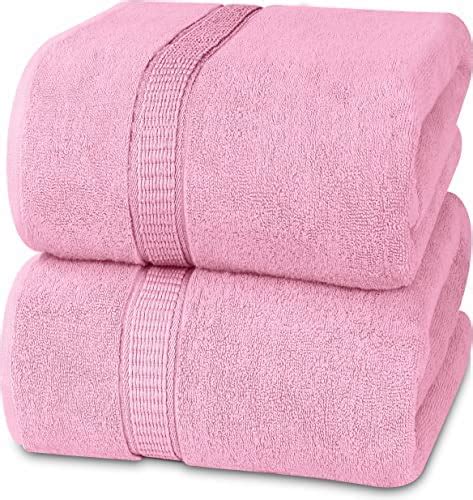 Utopia Towels Premium Jumbo Bath Sheet 90 X 180 Cm 2 Pack 100