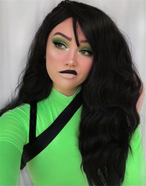 Shego Cosplay Cosplaystyle Ideas Women In 2020 Halloween Costumes Makeup Halloween Outfits