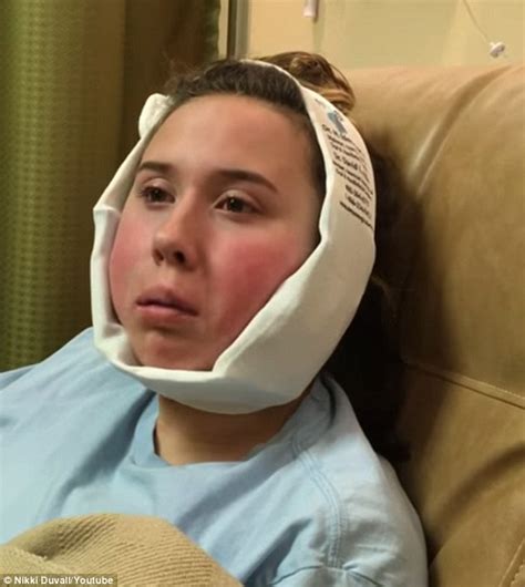 Oklahoma Girl Is Left In Tears Following Wisdom Tooth Surgery After