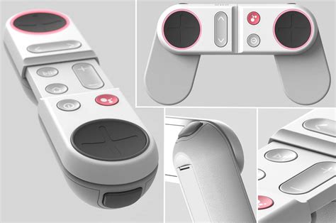 This Transforming Tv Remote To Gaming Controller Is The Modular Design