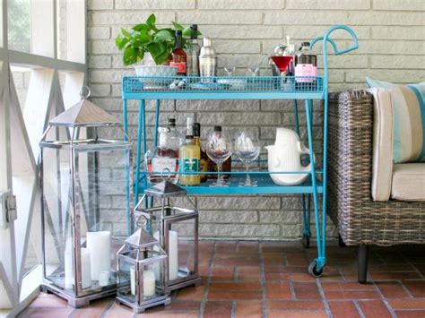 Shop our outdoor bar carts selection from the world's finest dealers on 1stdibs. How to Paint Metal Furniture | HGTV