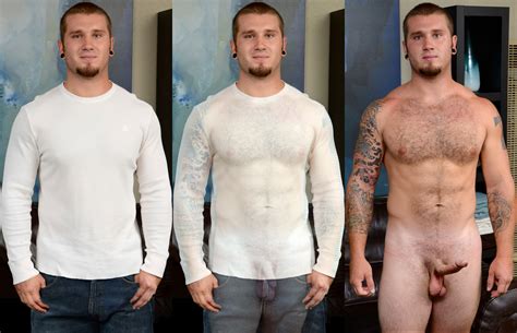 clothed male naked male