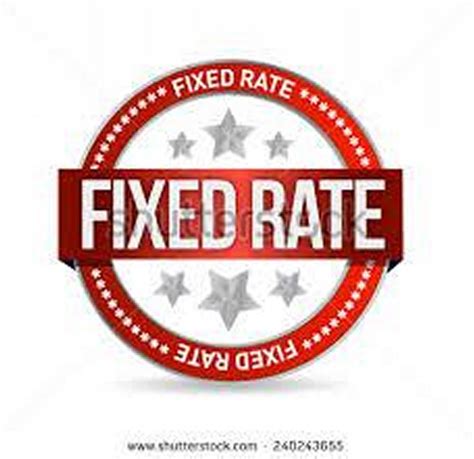 Fixed Prices We Guarantee Fixed Prices With No Other Additional Costs