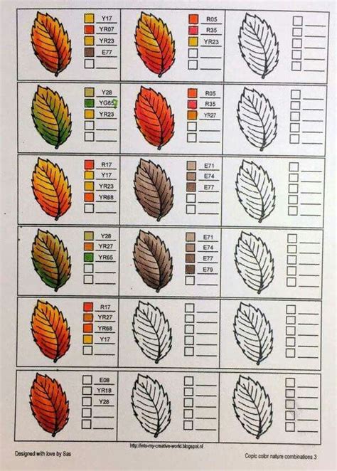 How To Colour Leaves With Coloured Pencils Patricia Sinclairs