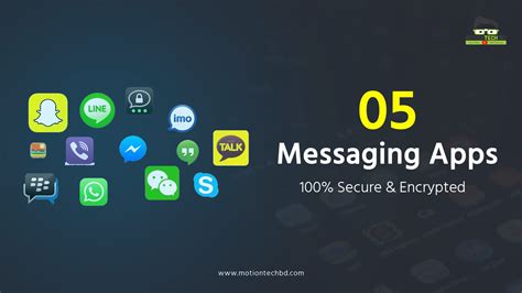Top 5 Secure And Encrypted Messaging Apps