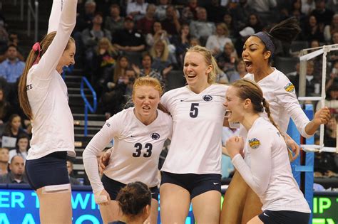 Penn State Women S Volleyball Still After Dominating Stanford